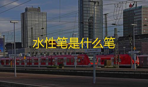 荒野行动透视自瞄水性笔是什么笔